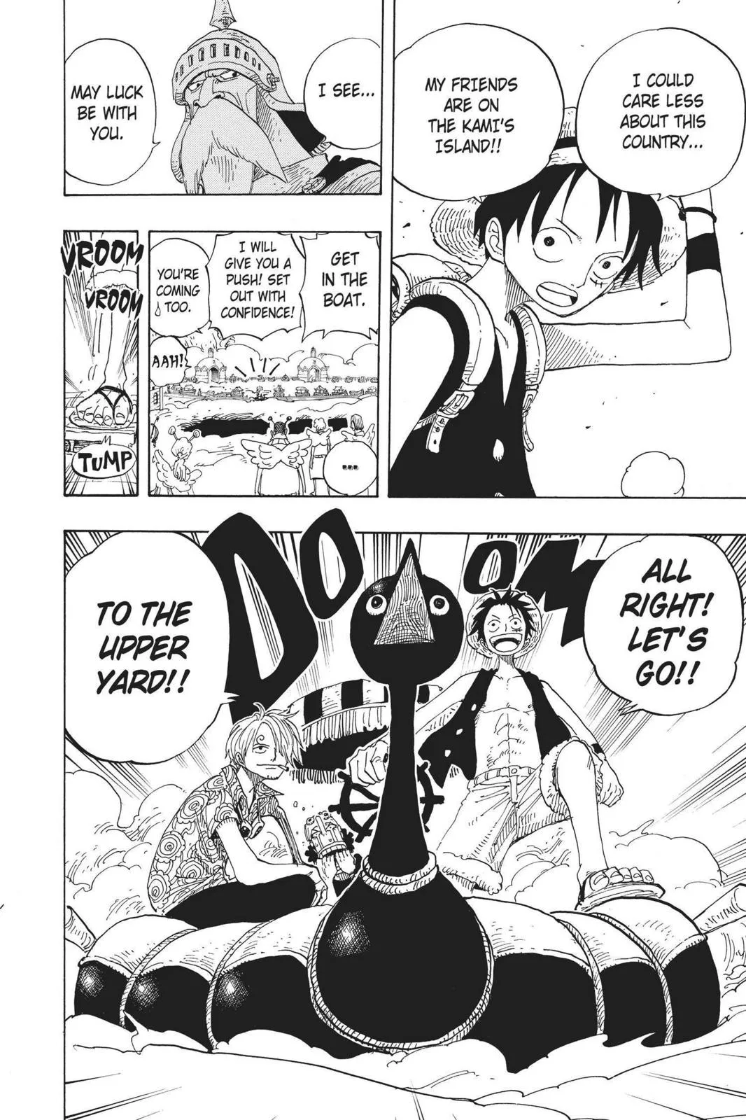 zoro fight chapter 244