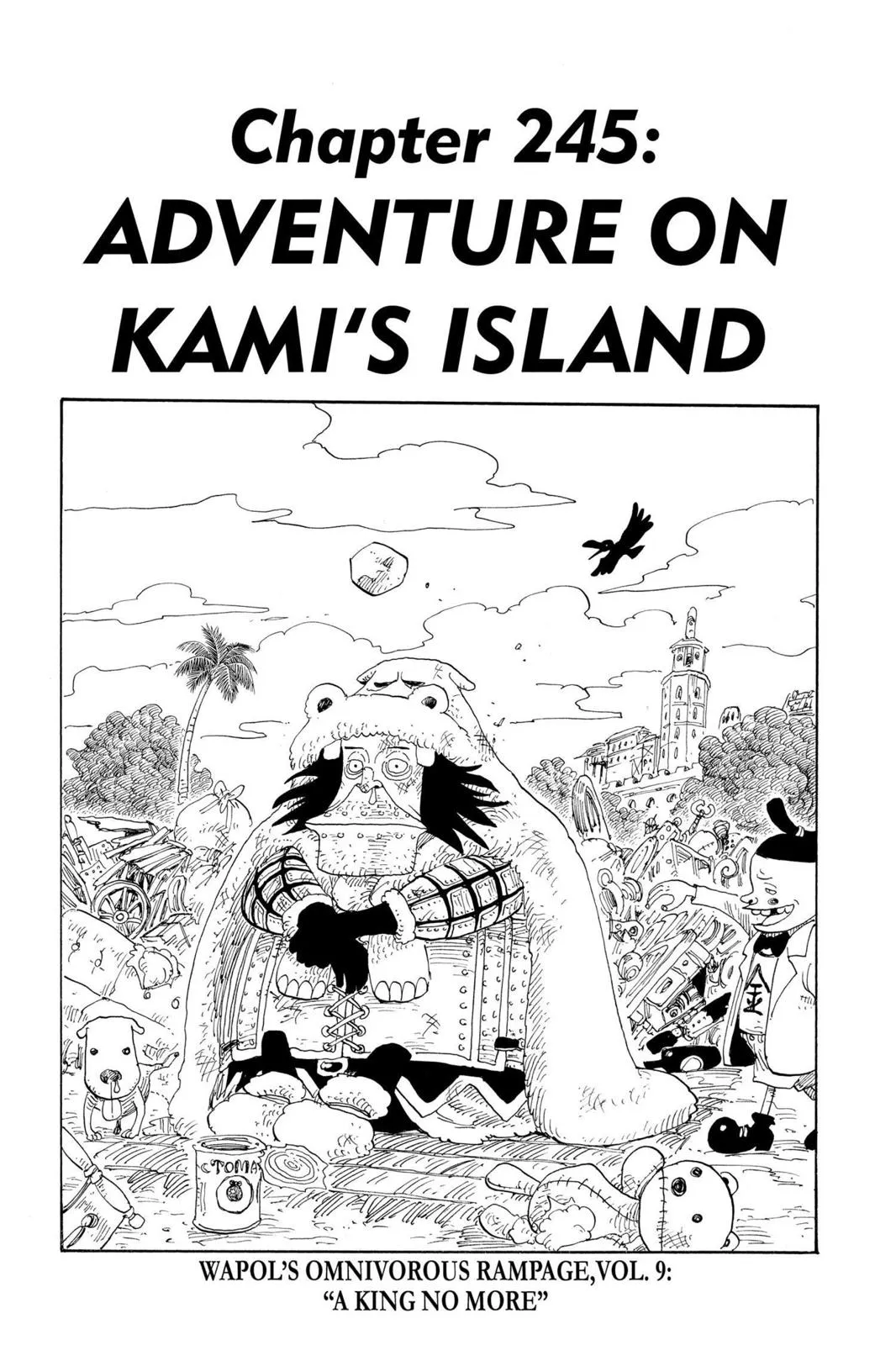 One Piece Manga 245