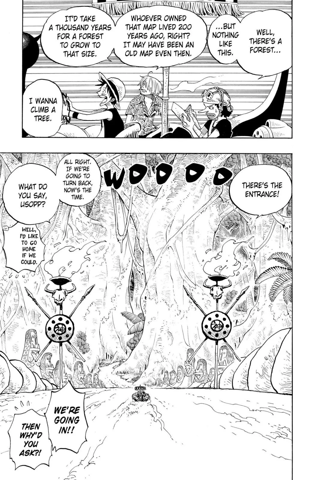 1piece chapter 245 manga panel