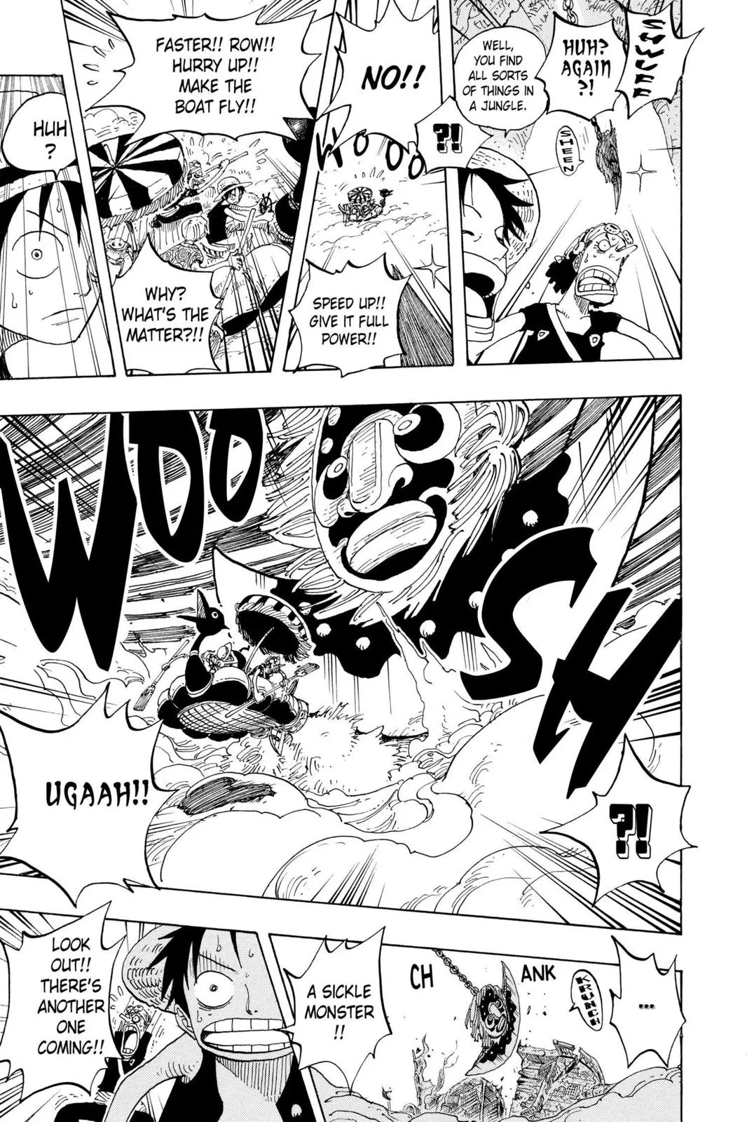 one piece manga panels