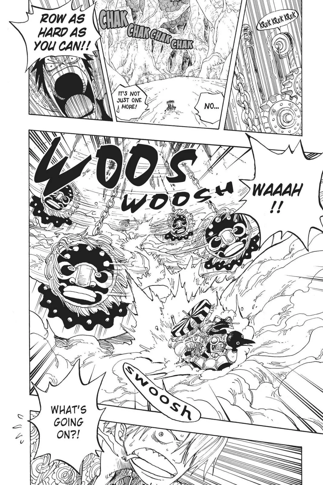 one manga chapter 245