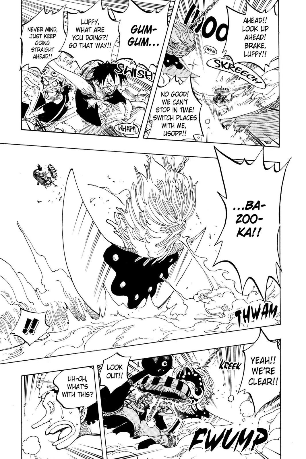 zoro fight chapter 245