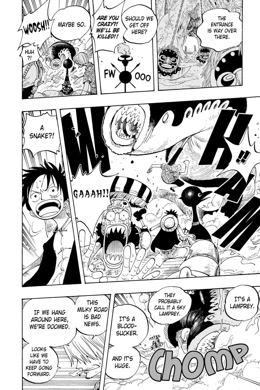 1piece manga chapter 245 page
