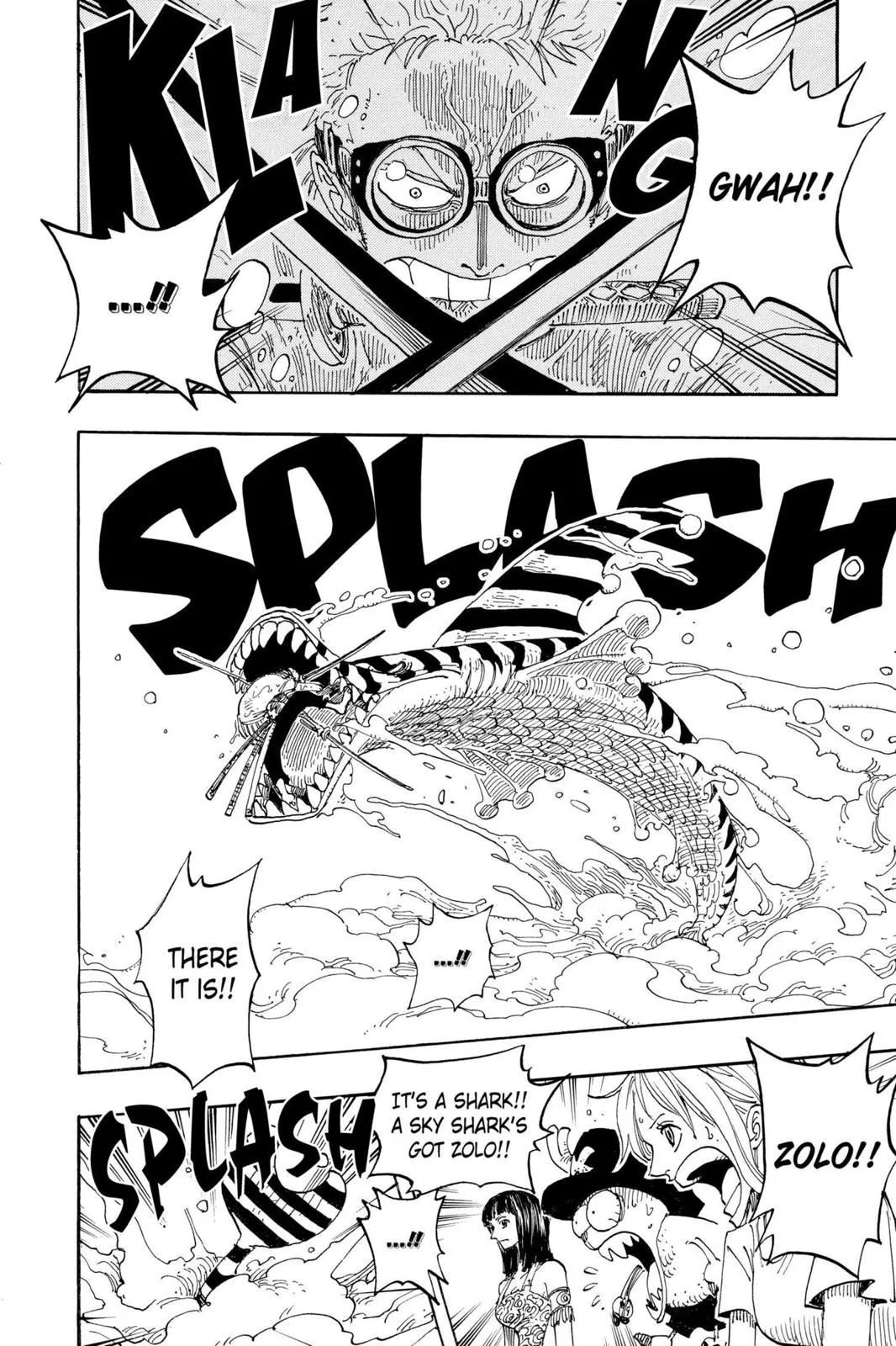 nami fight scene Chapter 245