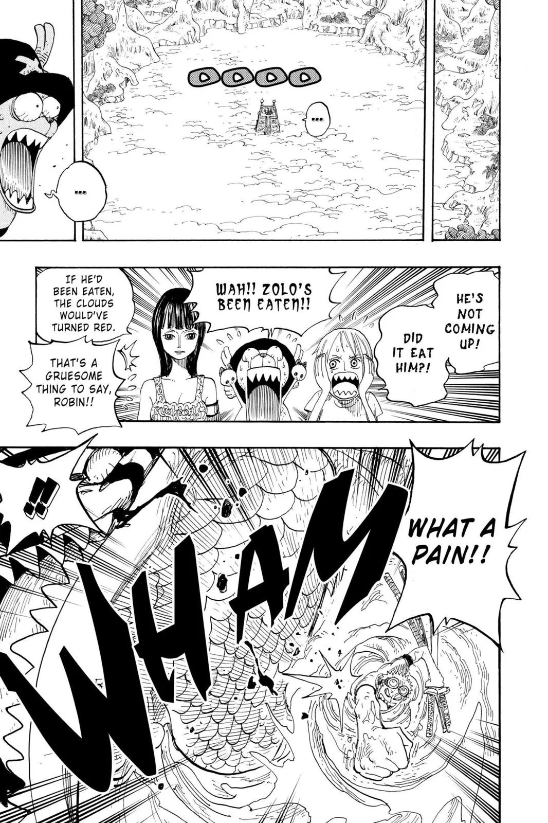 one piece Chapter 245 manga panel