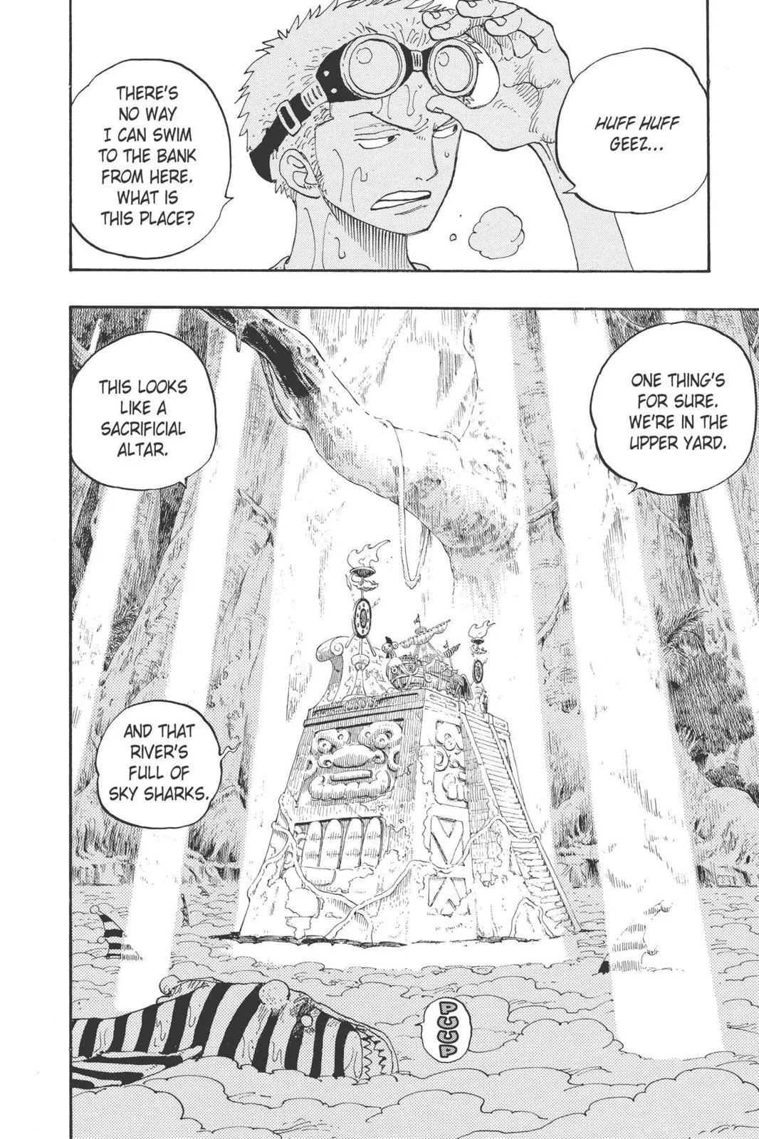 One Piece Manga 245