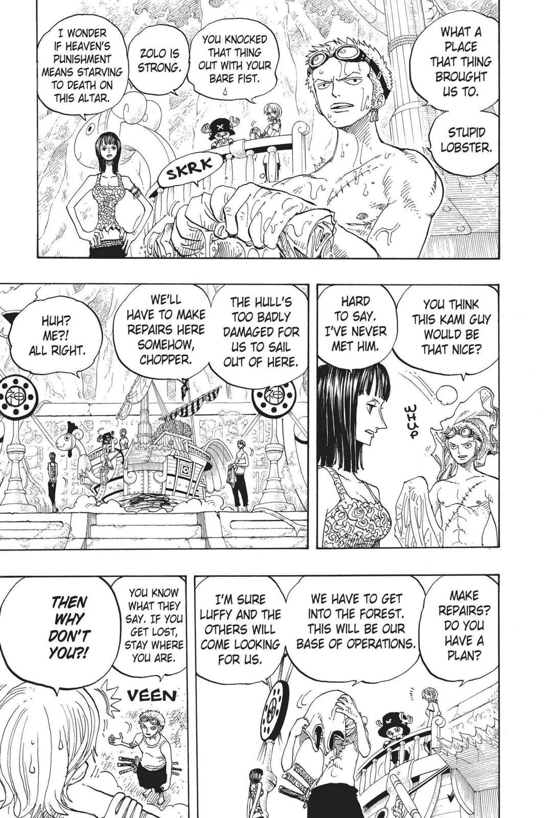 one piece manga