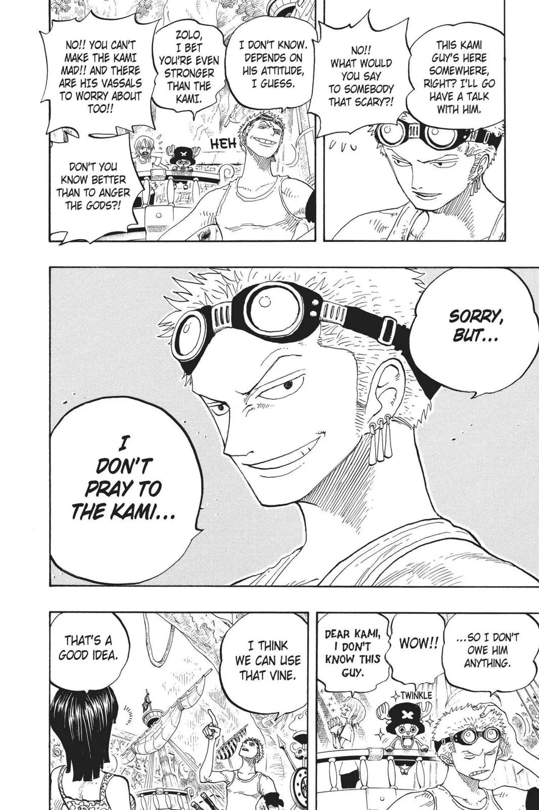 1piece chapter 245 manga panel