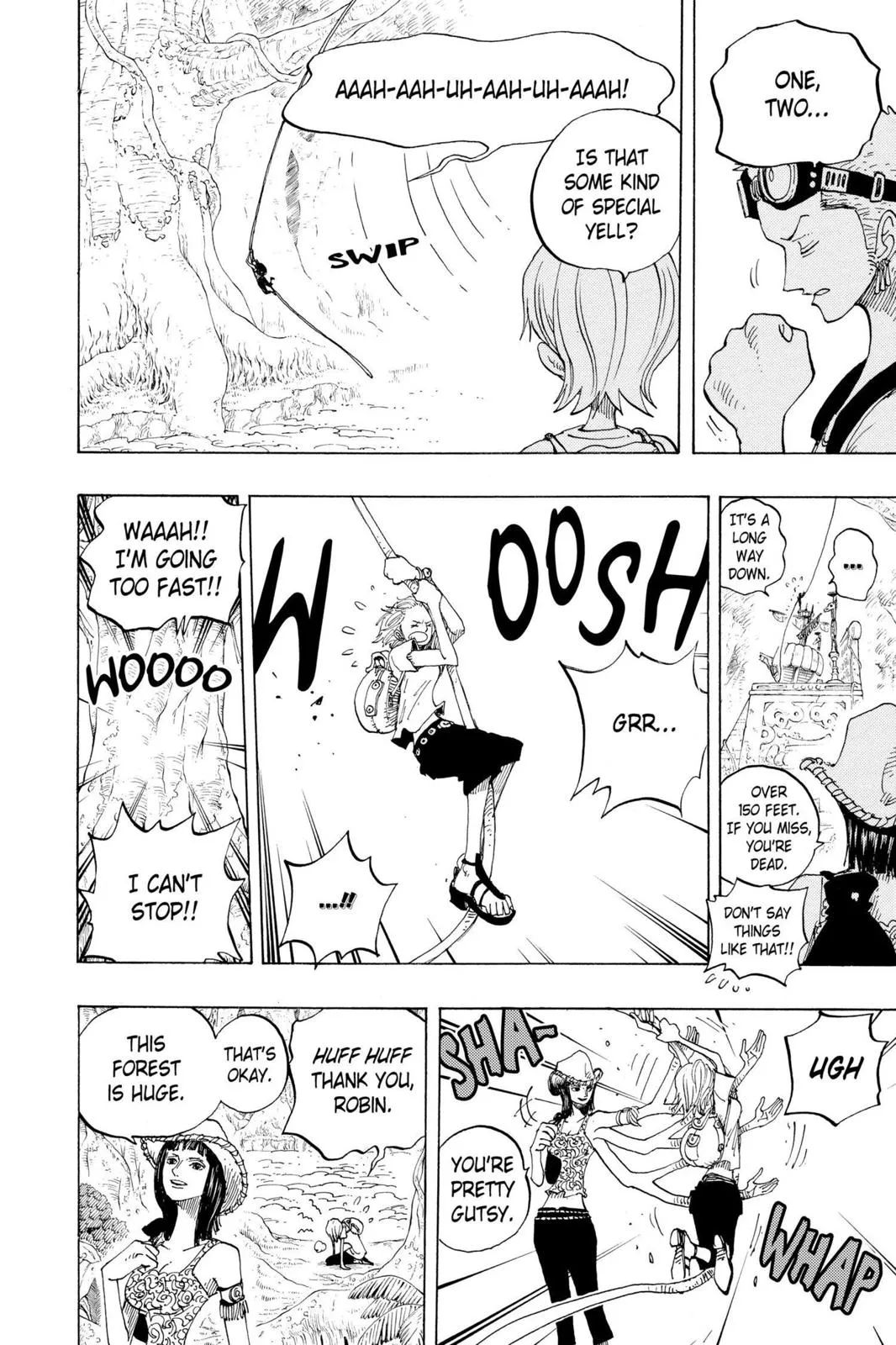 one piece manga panels