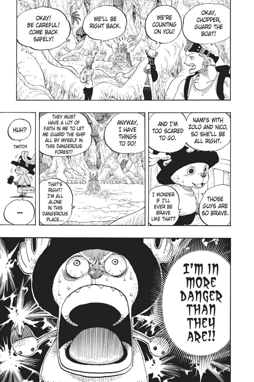 one manga chapter 245