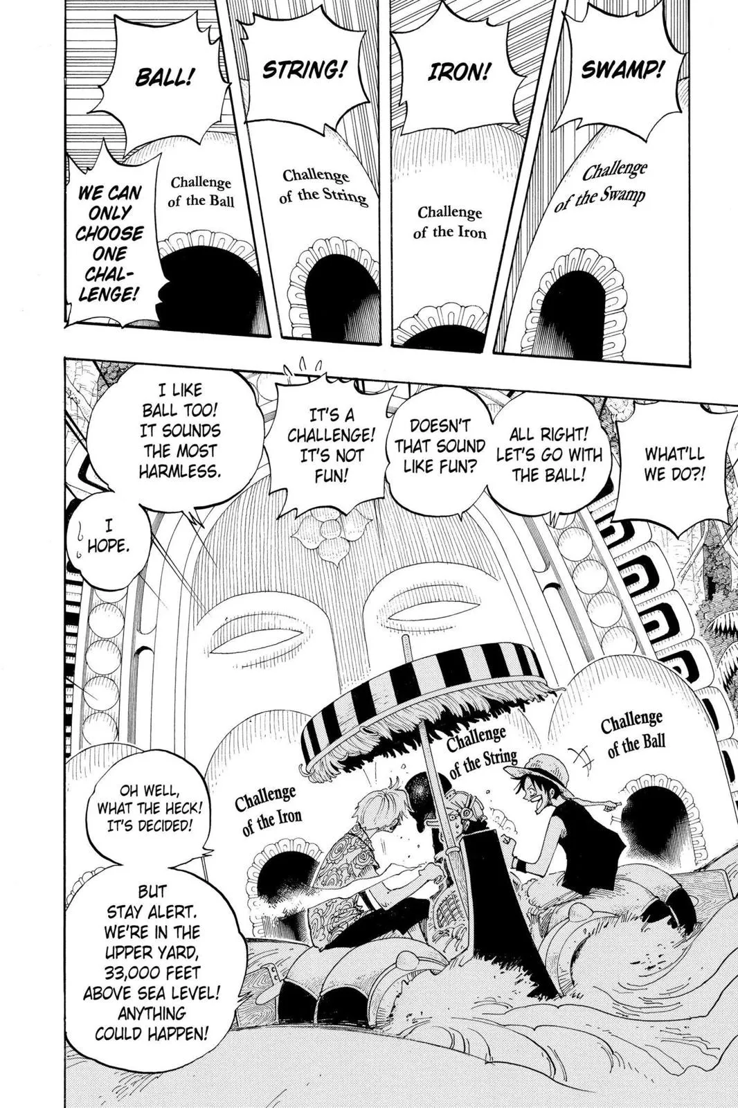 monkey.d luffy fight scene chapter 246