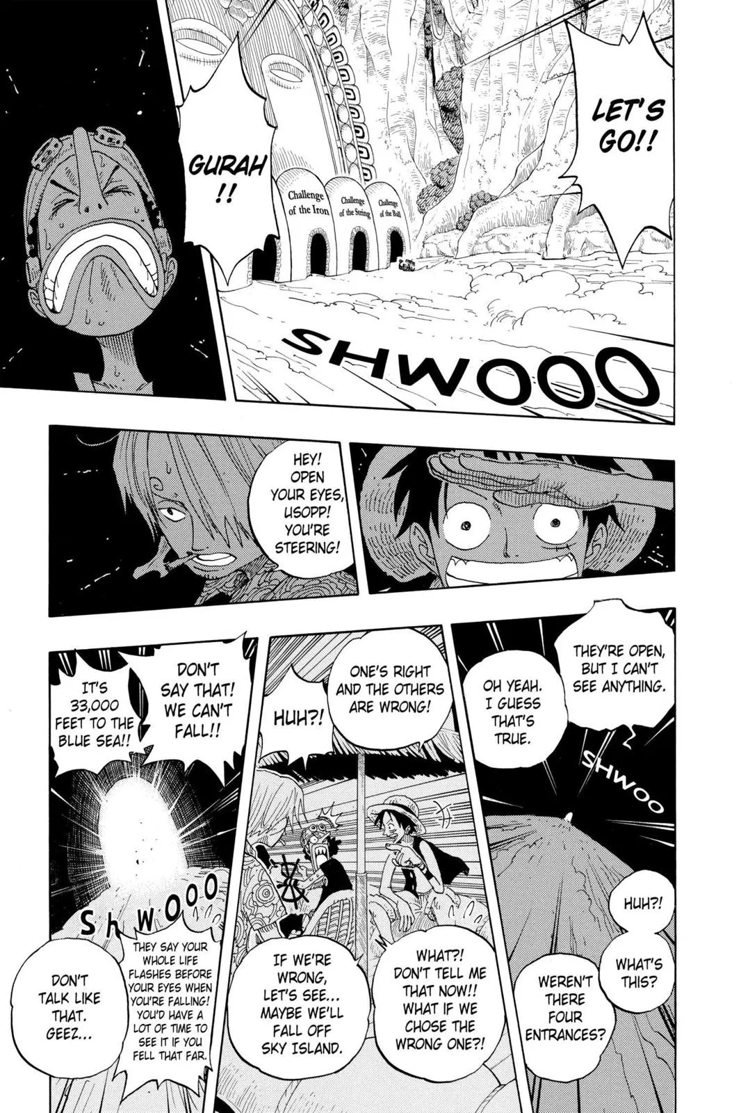 one piece manga panels