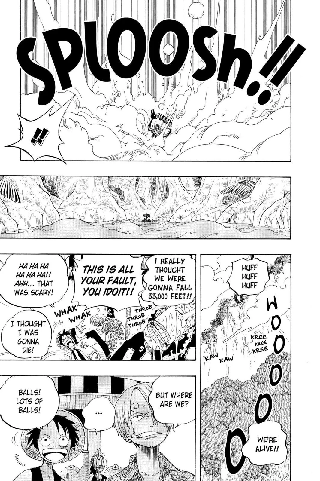 zoro fight chapter 246