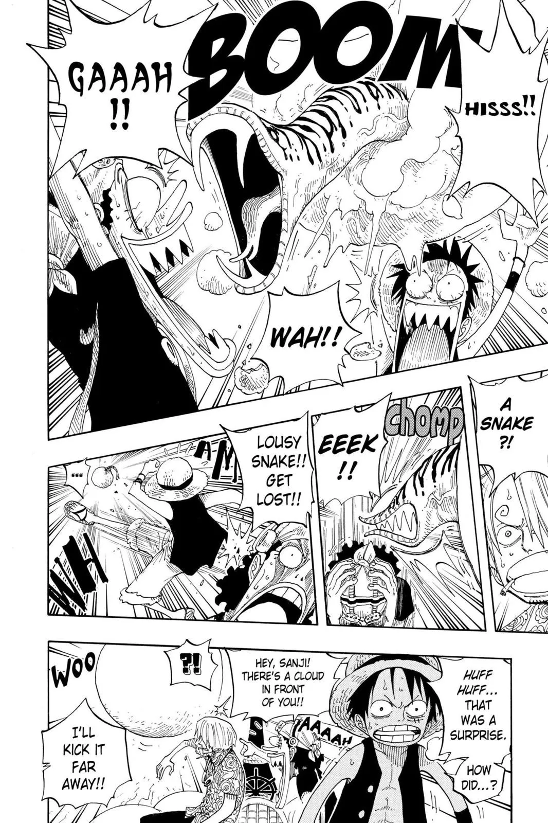nami fight scene Chapter 246