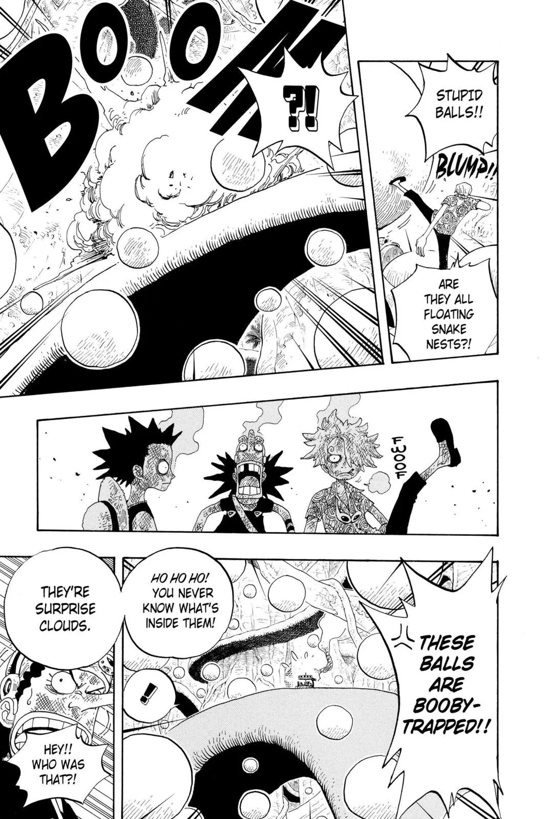 one piece Chapter 246 manga panel