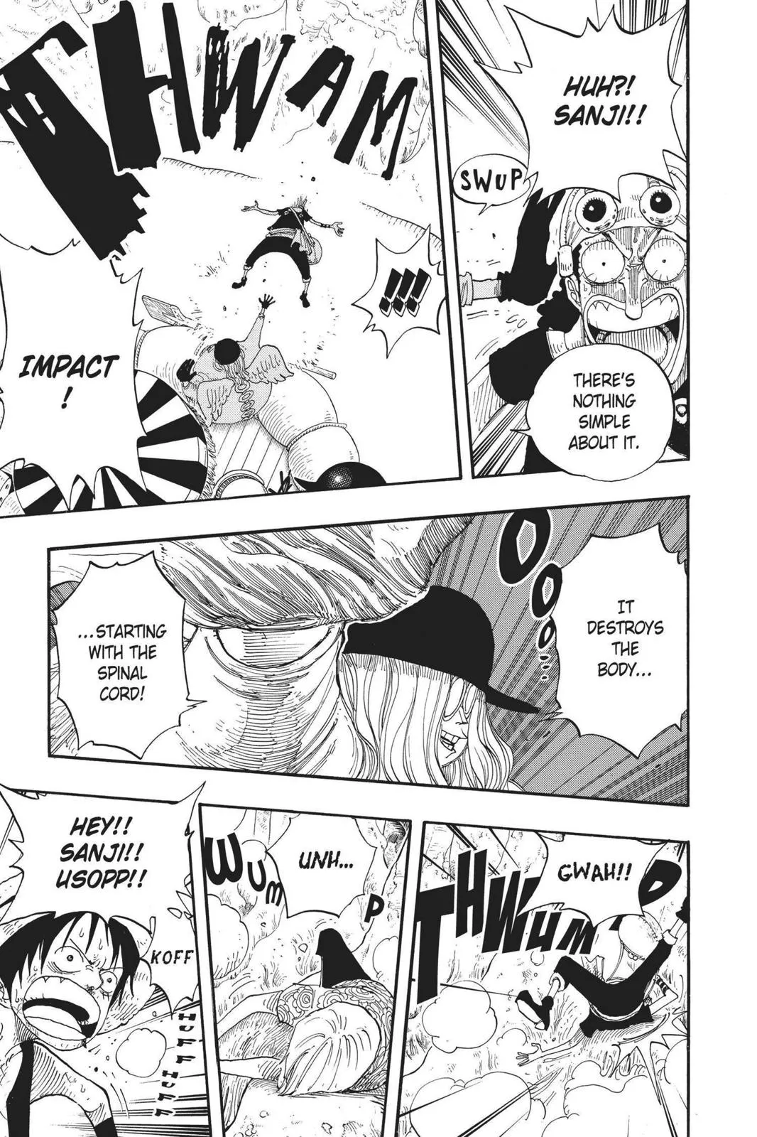 one manga chapter 246
