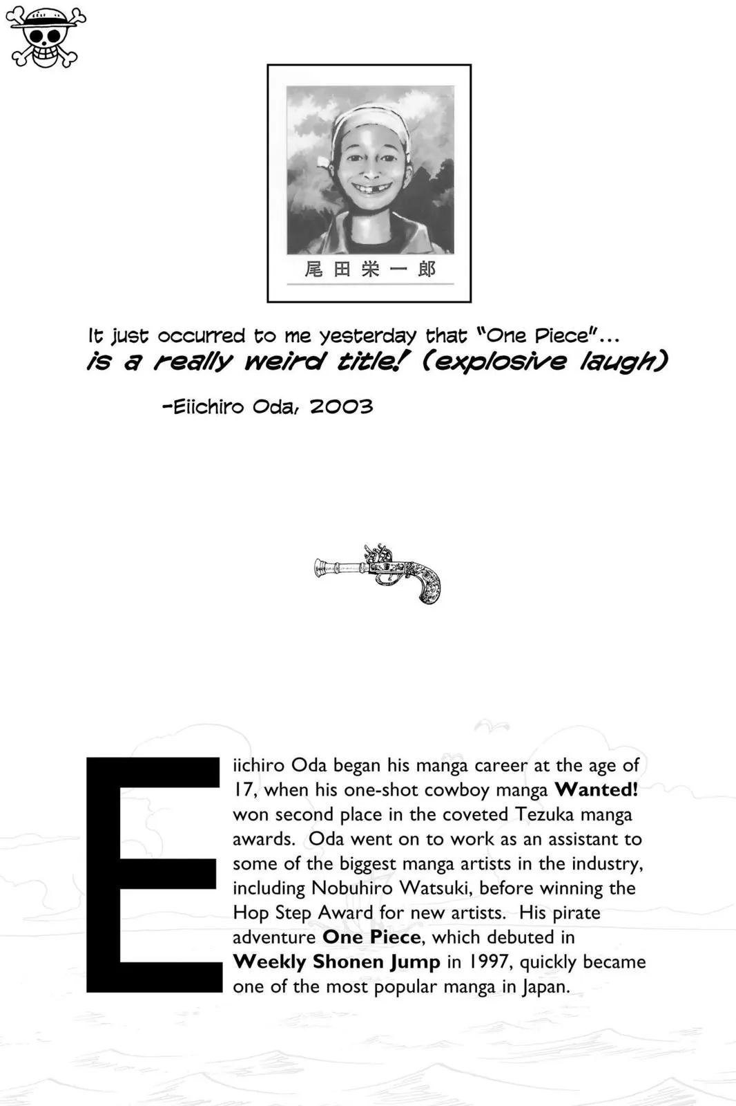 one piece manga