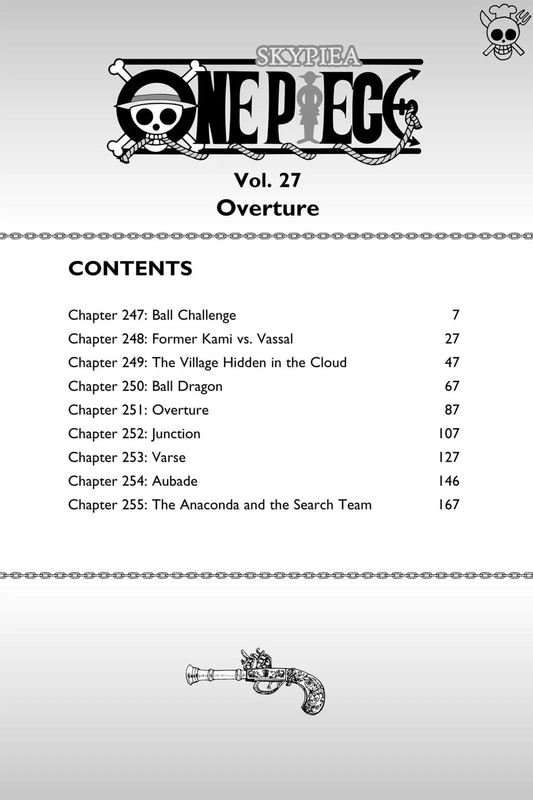 one manga chapter 247