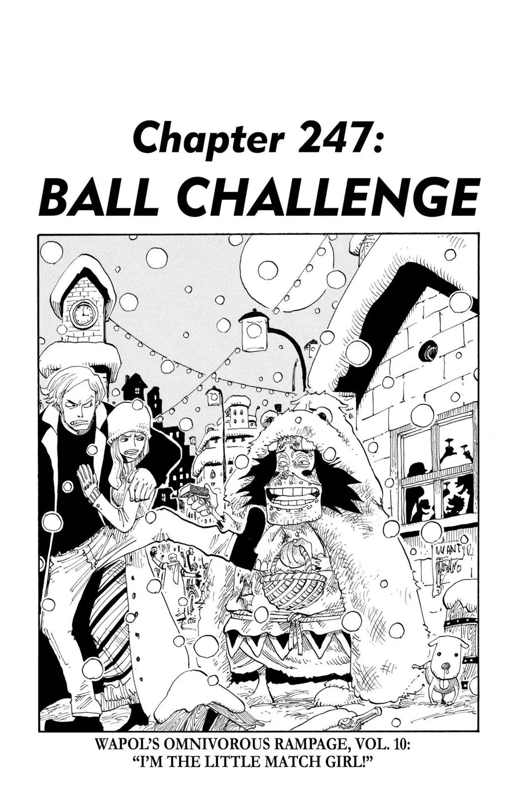 zoro fight chapter 247