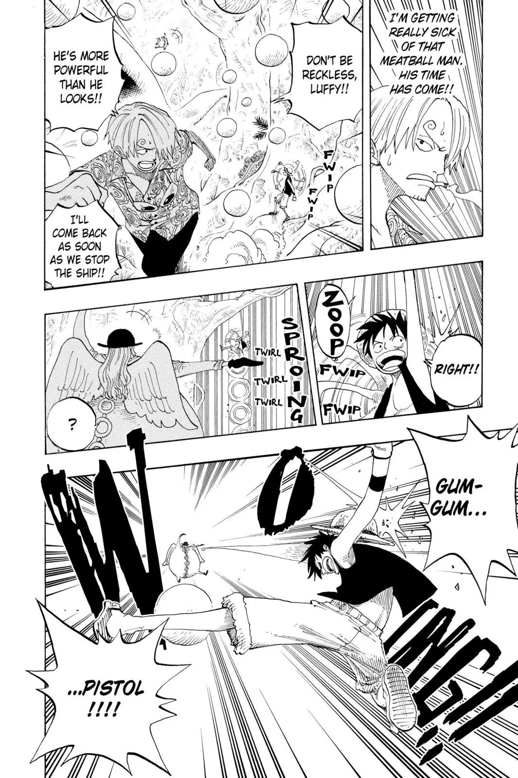 nami fight scene Chapter 247
