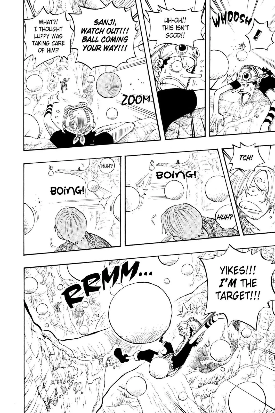 1piece chapter 247 manga panel