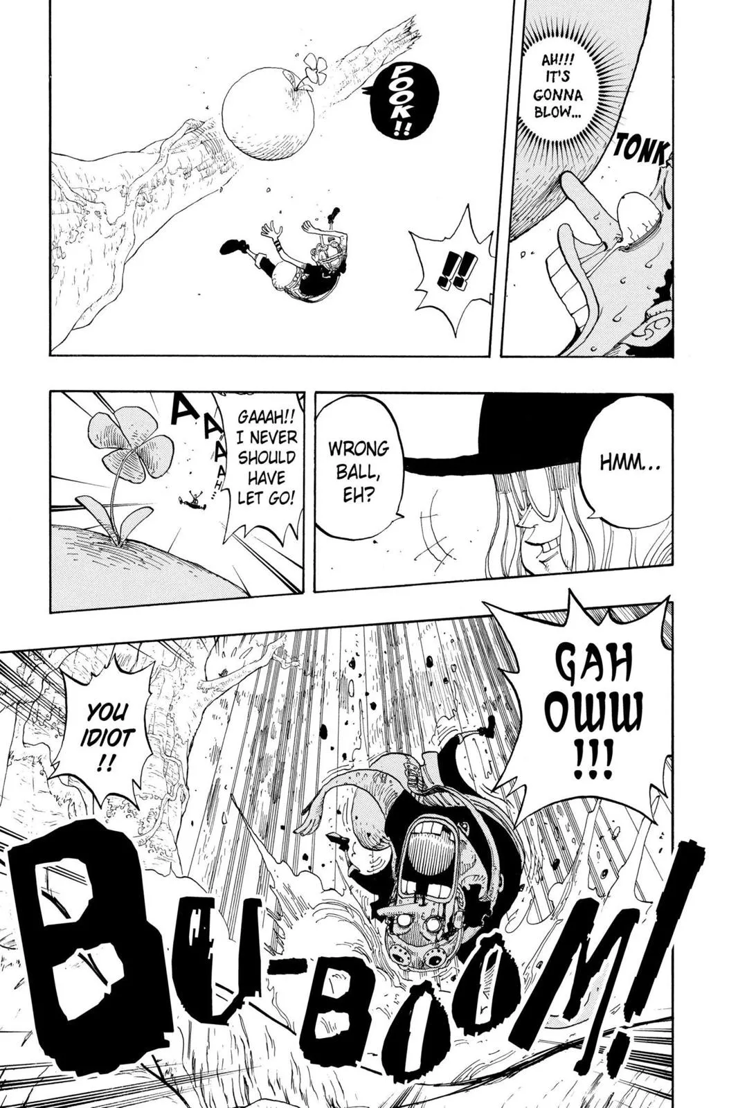 monkey.d luffy fight scene chapter 247