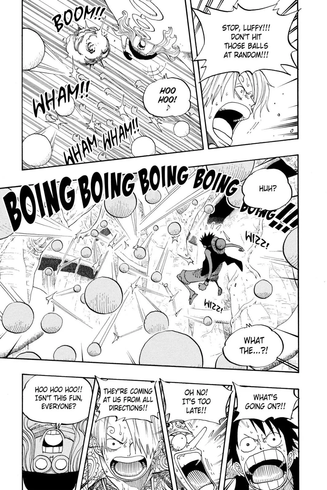 one manga chapter 247