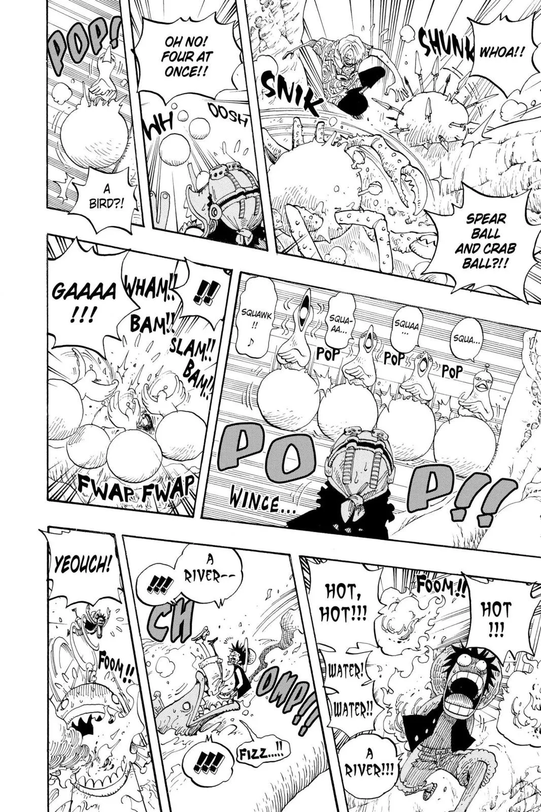zoro fight chapter 247
