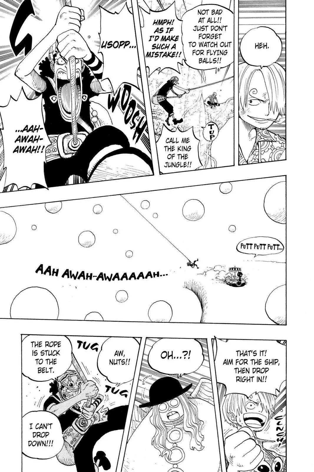 nami fight scene Chapter 247