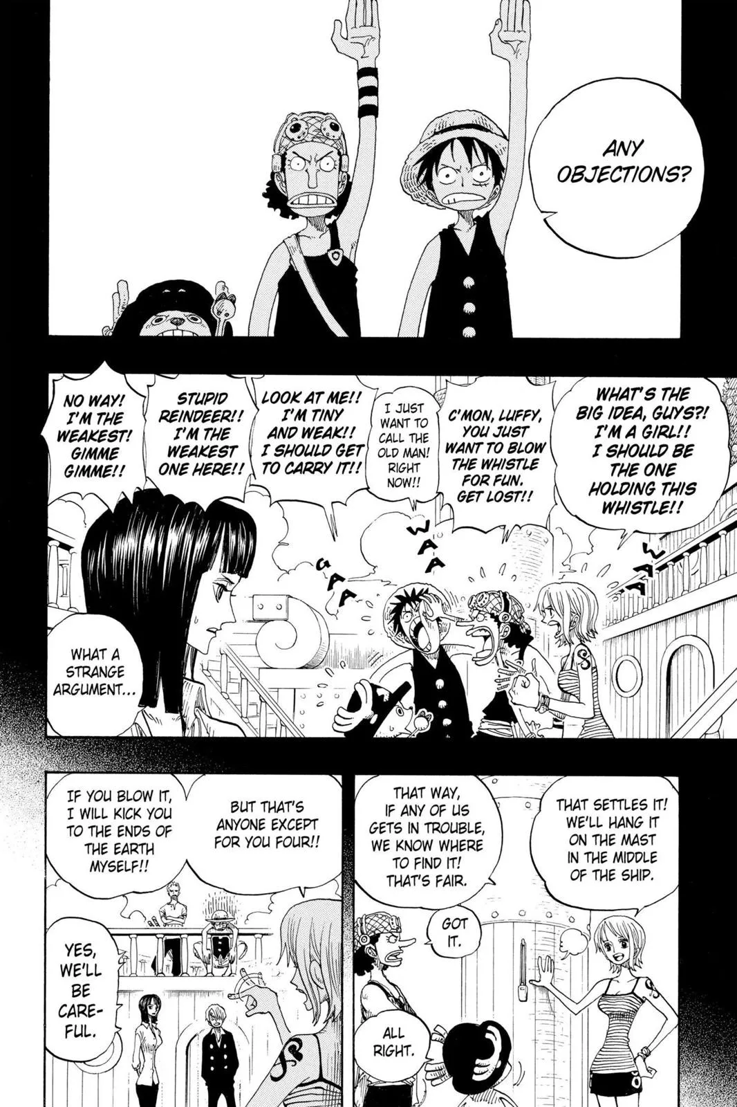 one piece manga