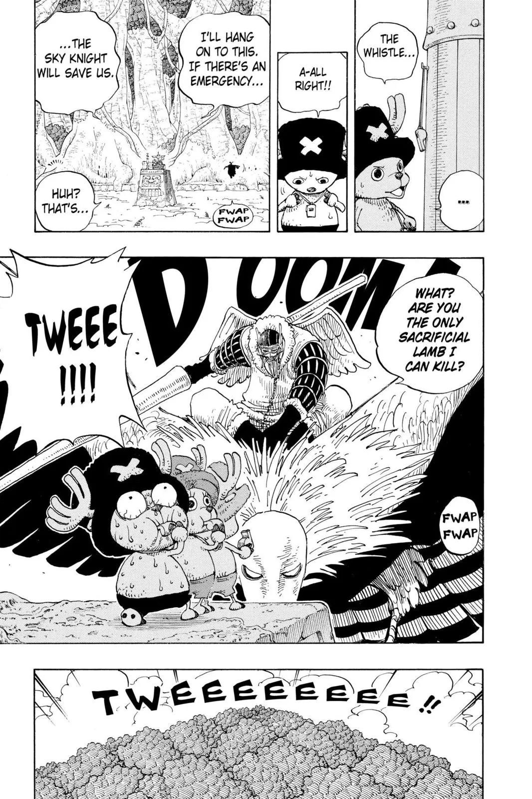 1piece chapter 247 manga panel