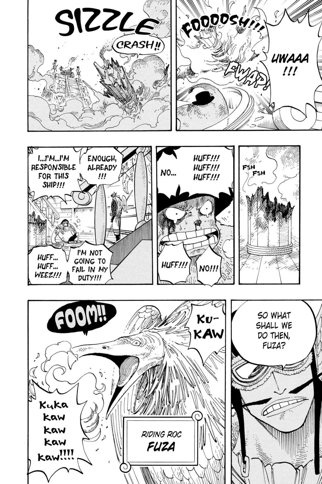 nami fight scene Chapter 248