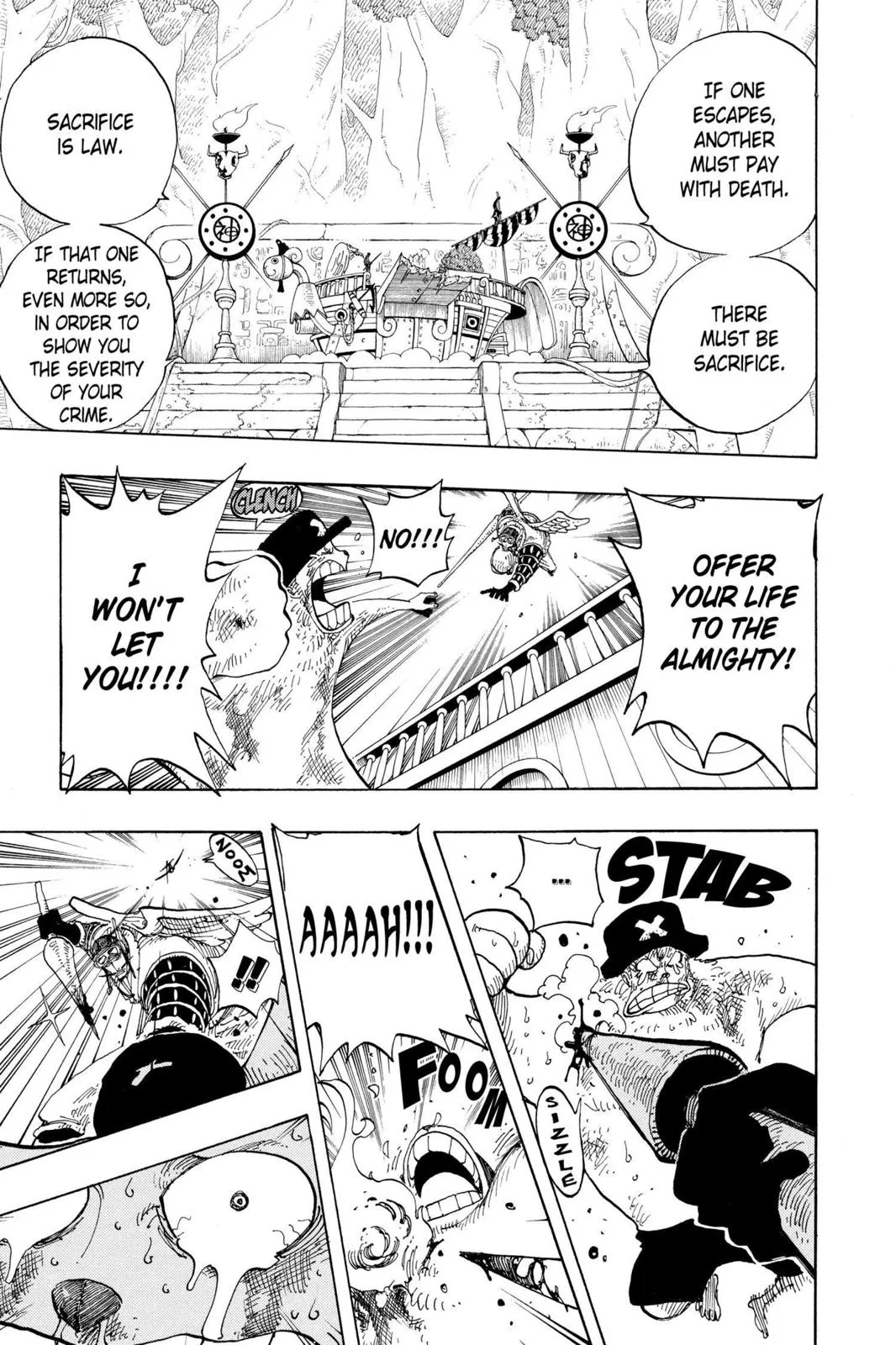 monkey.d luffy fight scene chapter 248