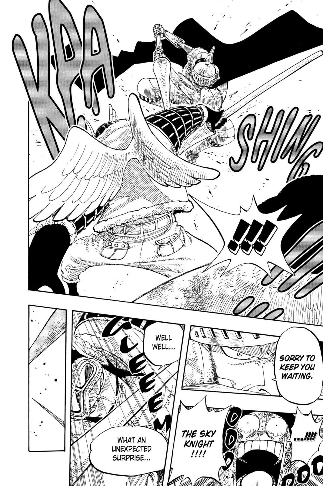 one piece manga panels
