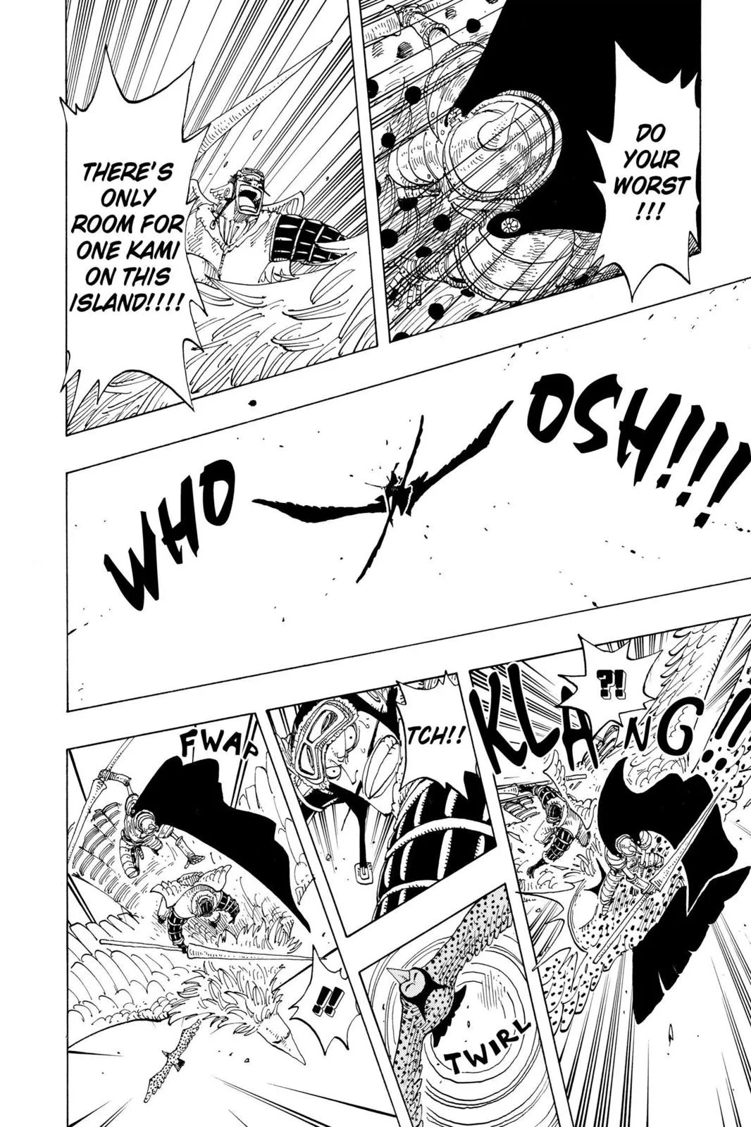 zoro fight chapter 248