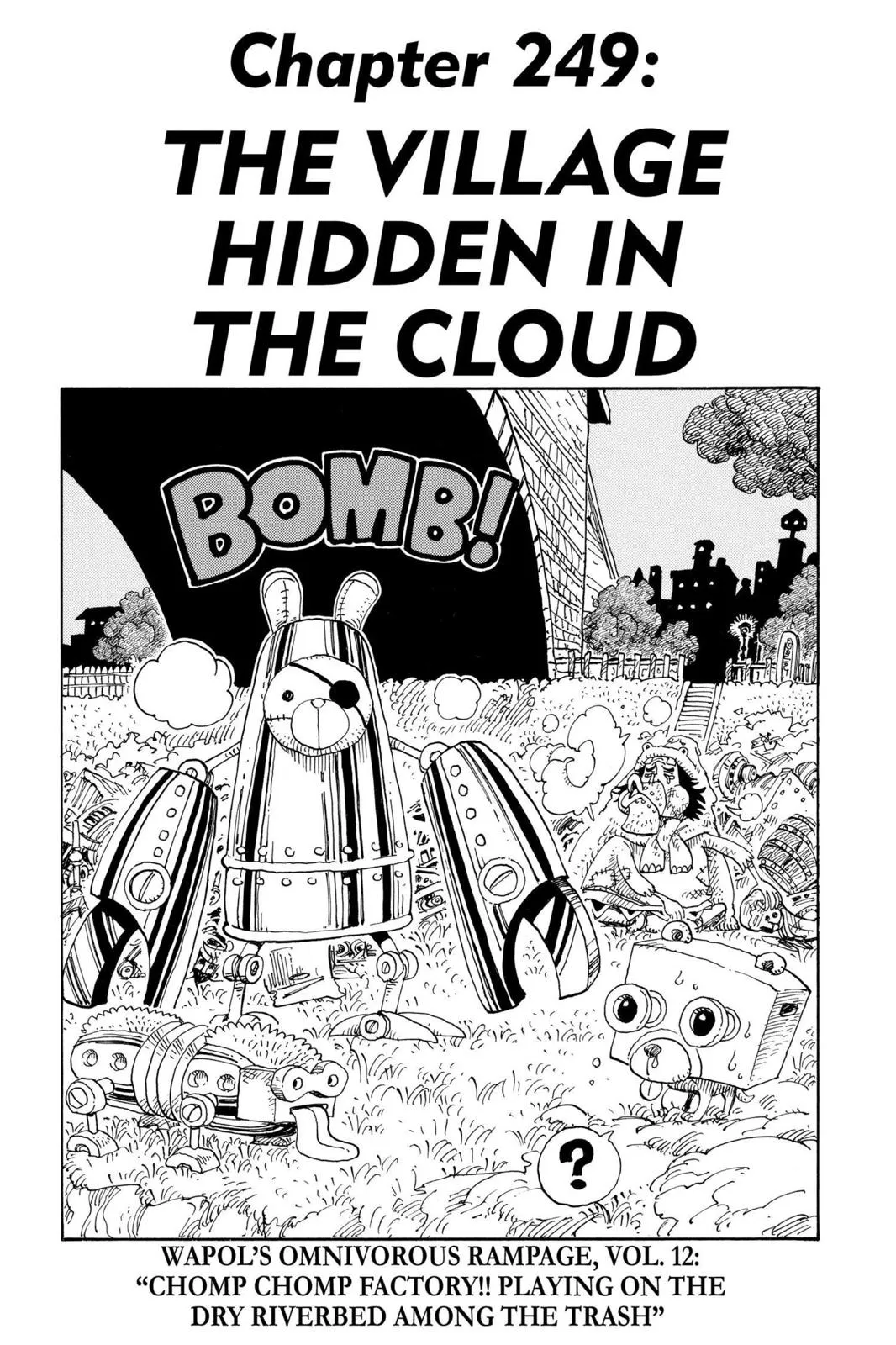 One Piece Manga 249