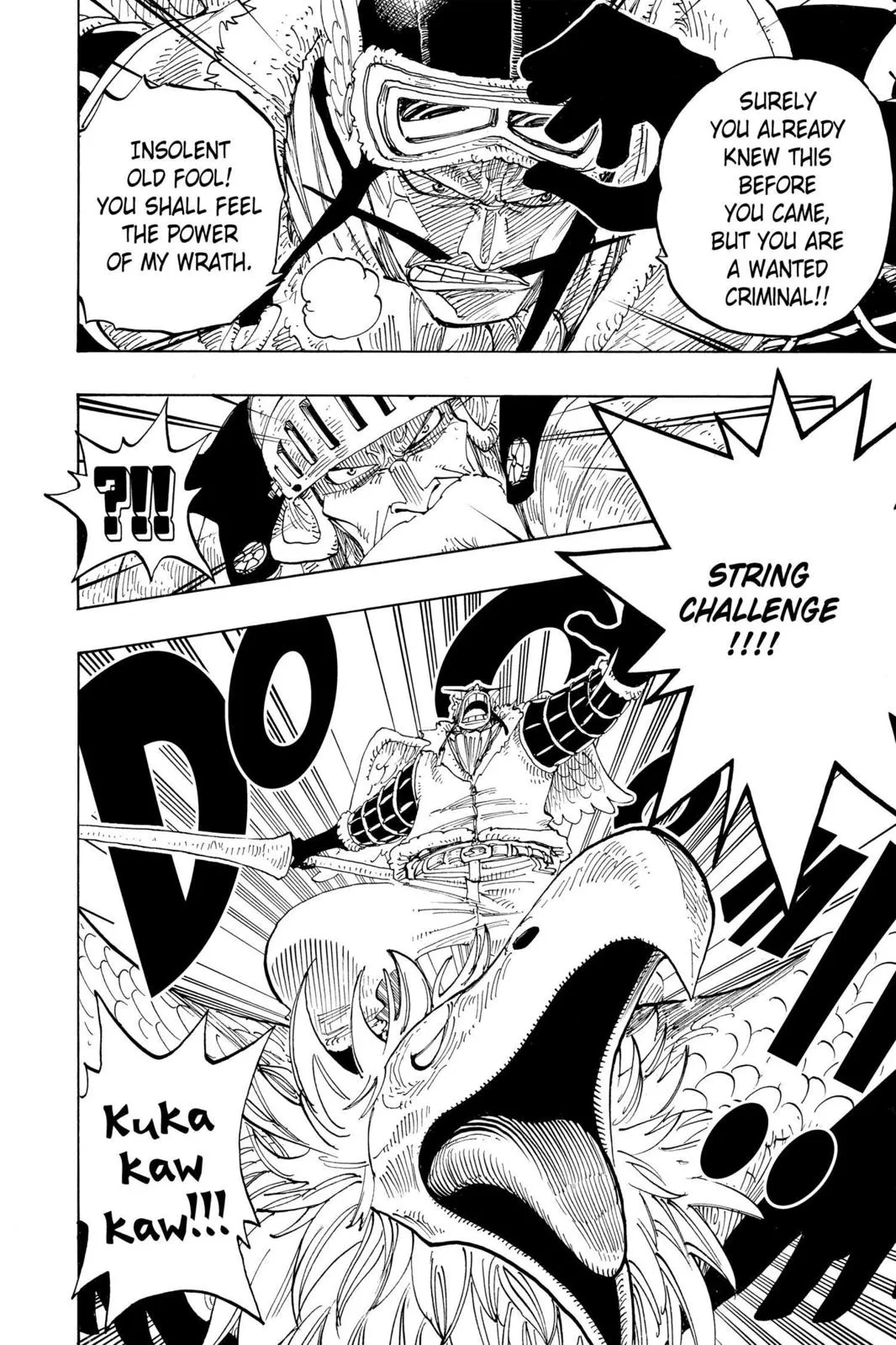 monkey.d luffy fight scene chapter 249