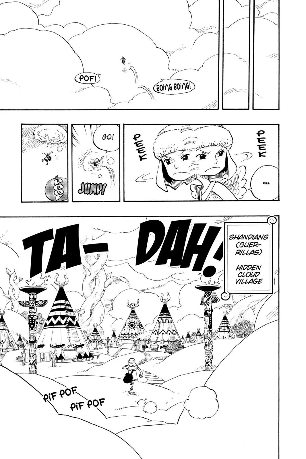 one piece manga panels