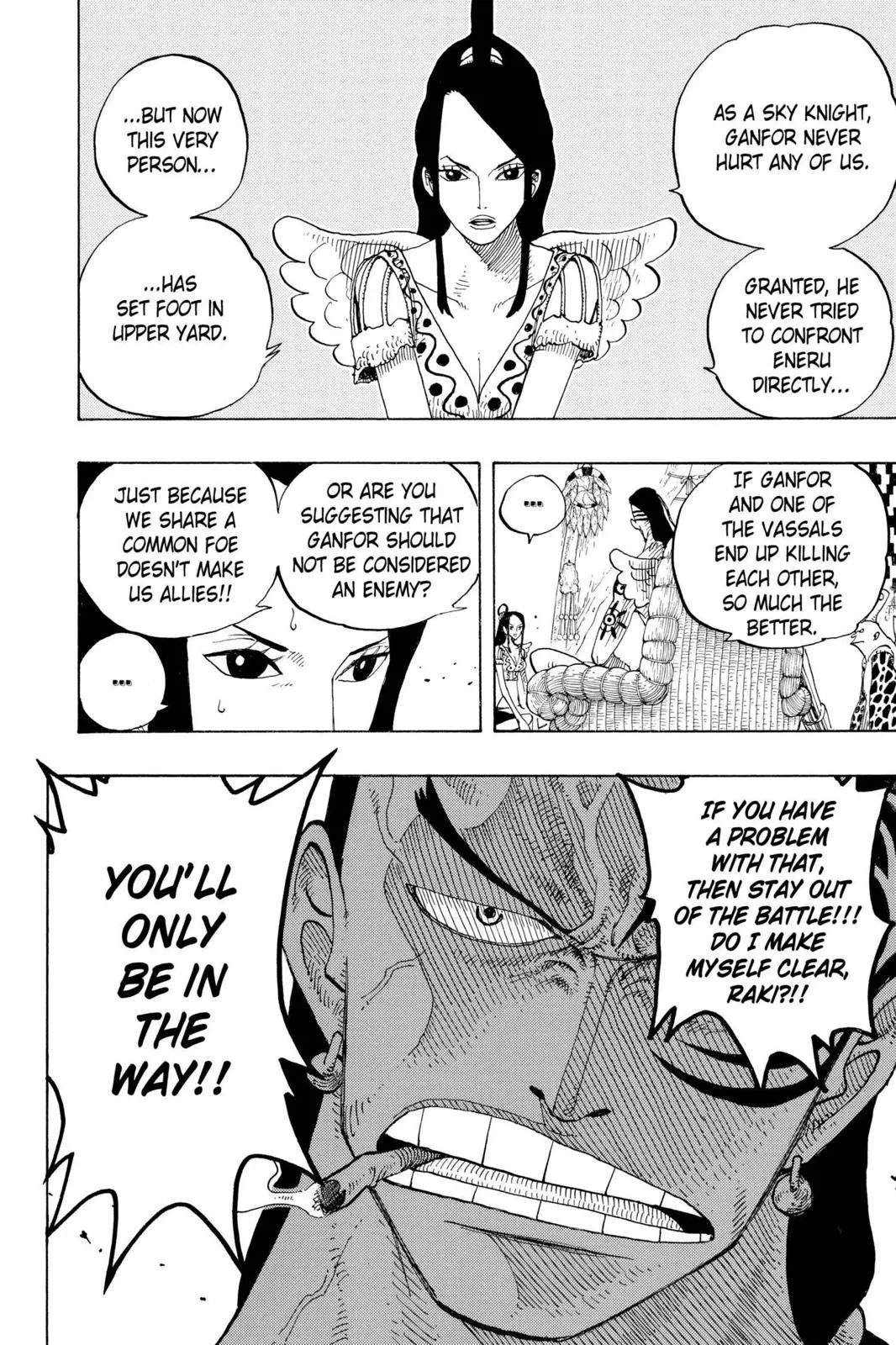 nami fight scene Chapter 249