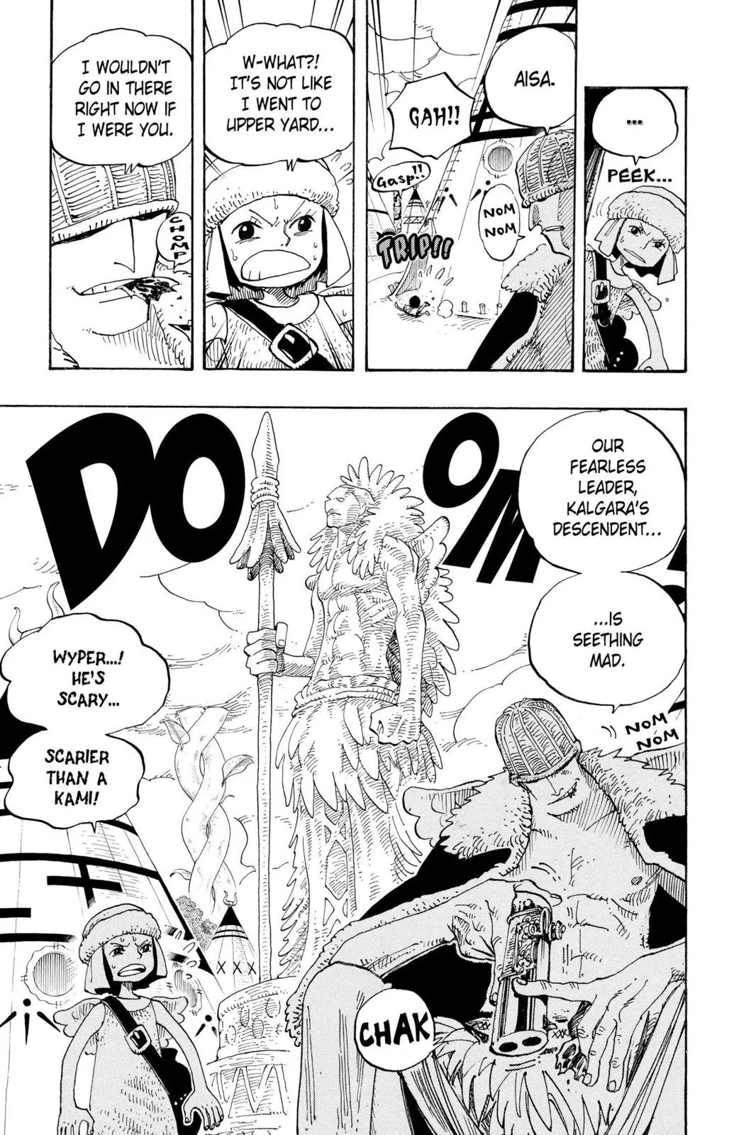 one piece Chapter 249 manga panel