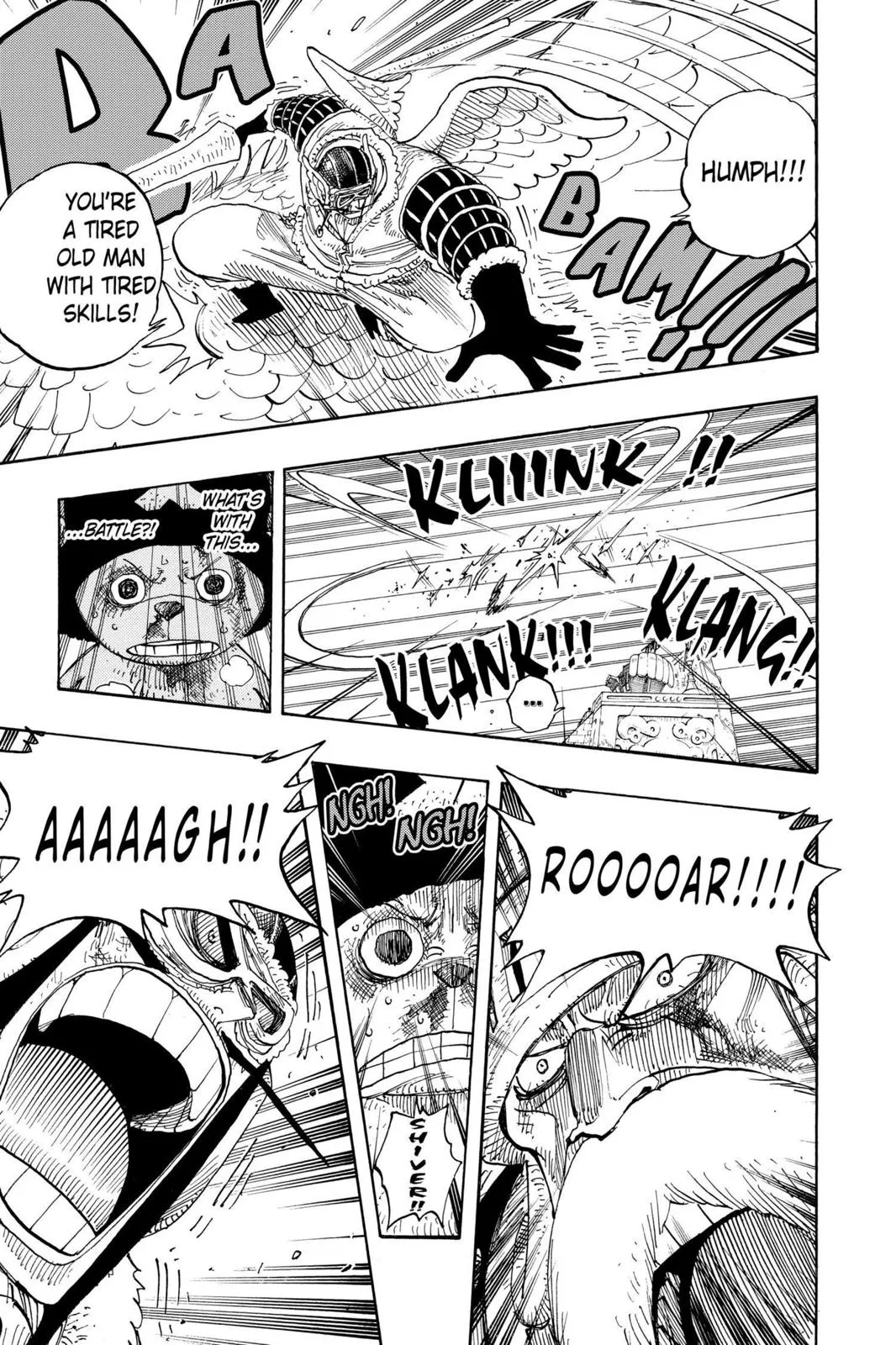 monkey.d luffy fight scene chapter 249