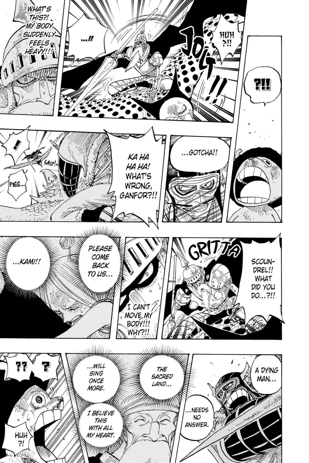 one manga chapter 249