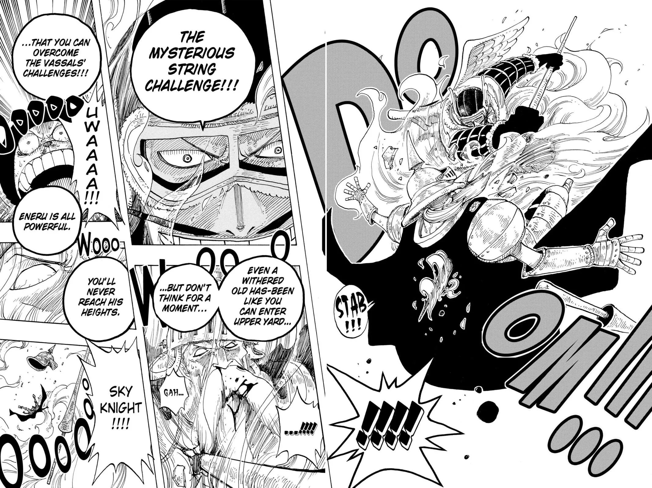 zoro fight chapter 249