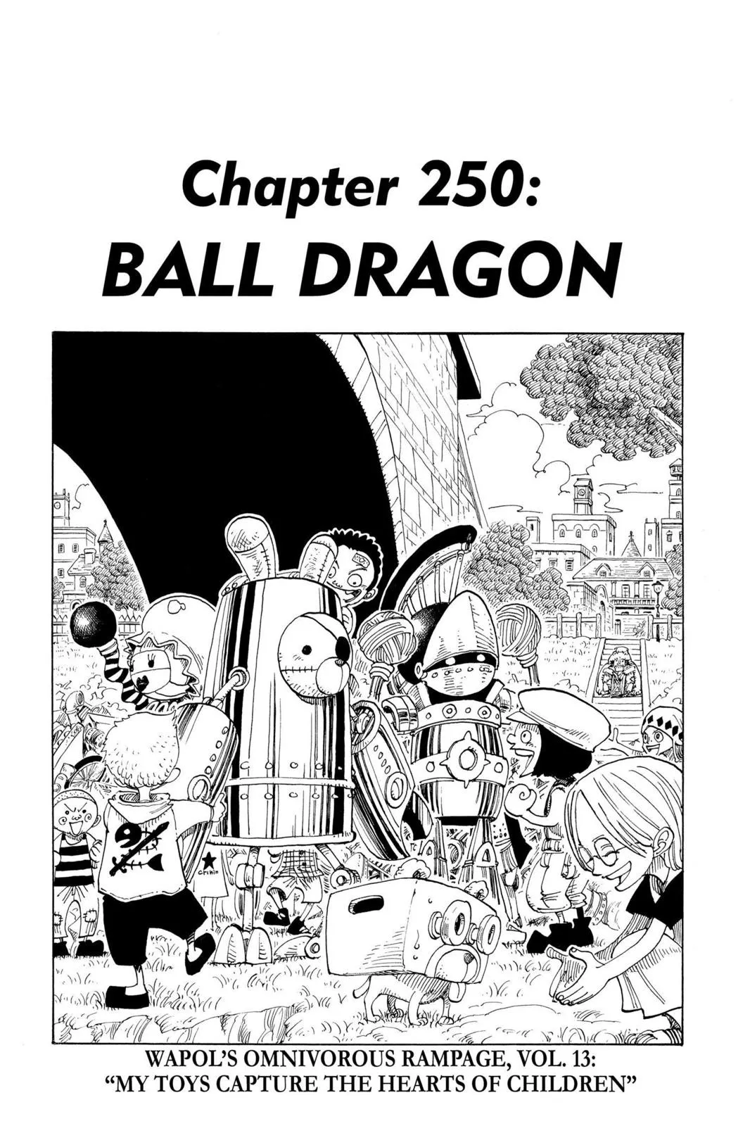 One Piece Manga 250