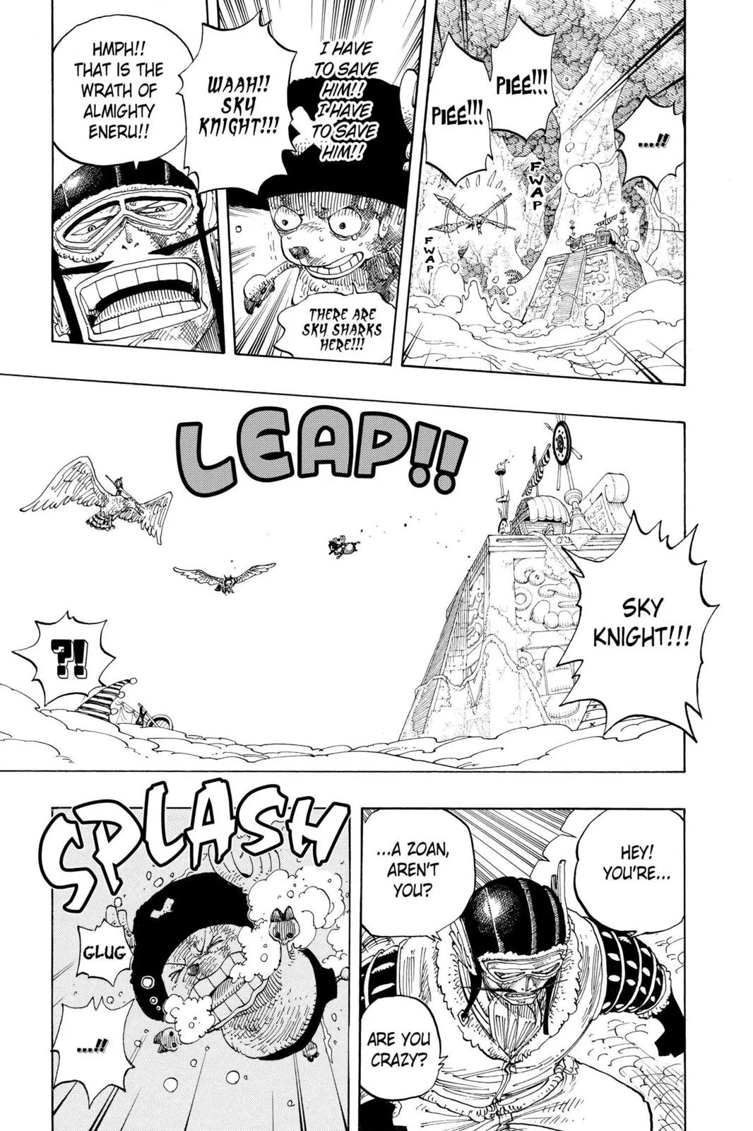 1piece chapter 250 manga panel