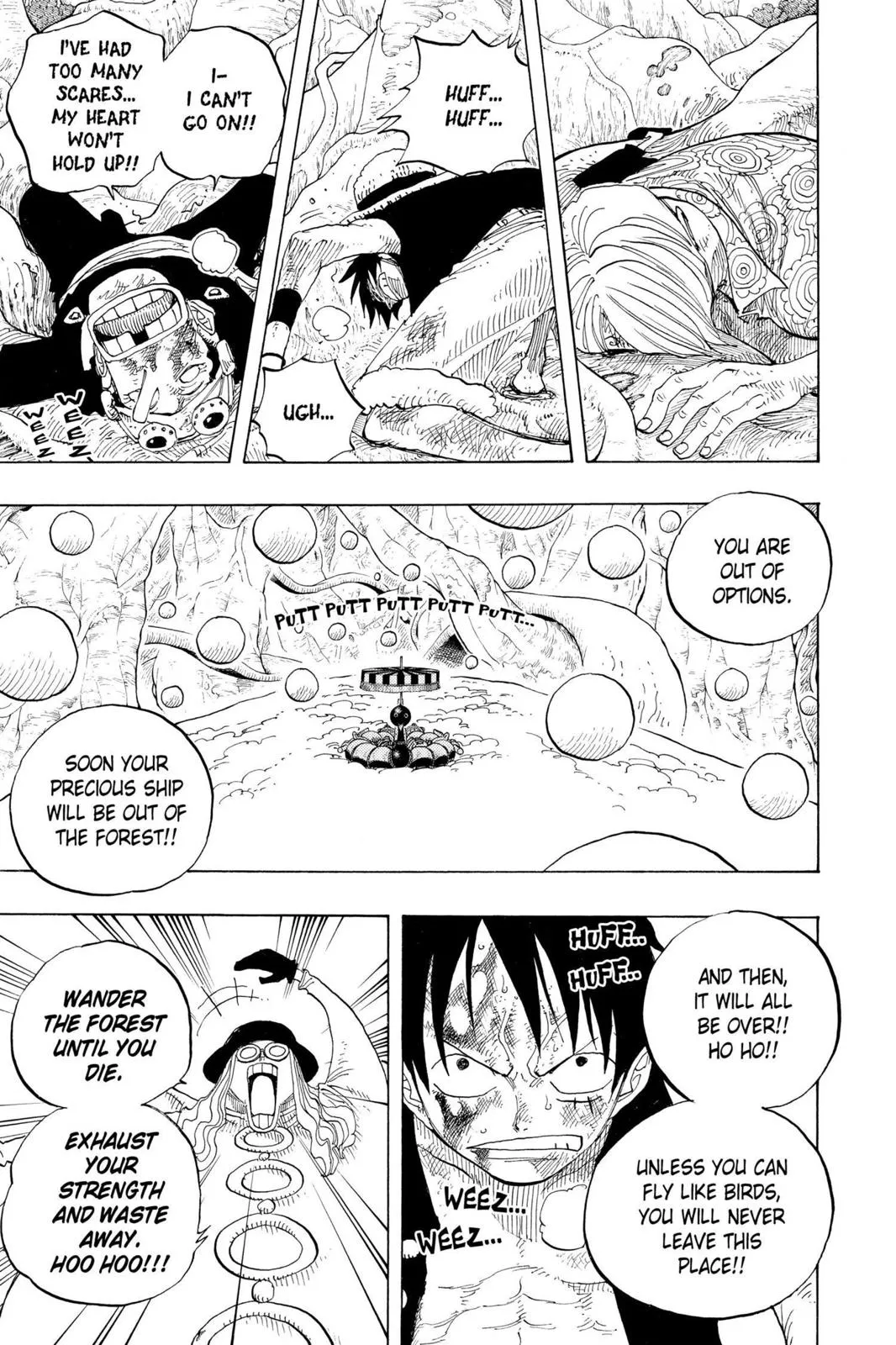 zoro fight chapter 250