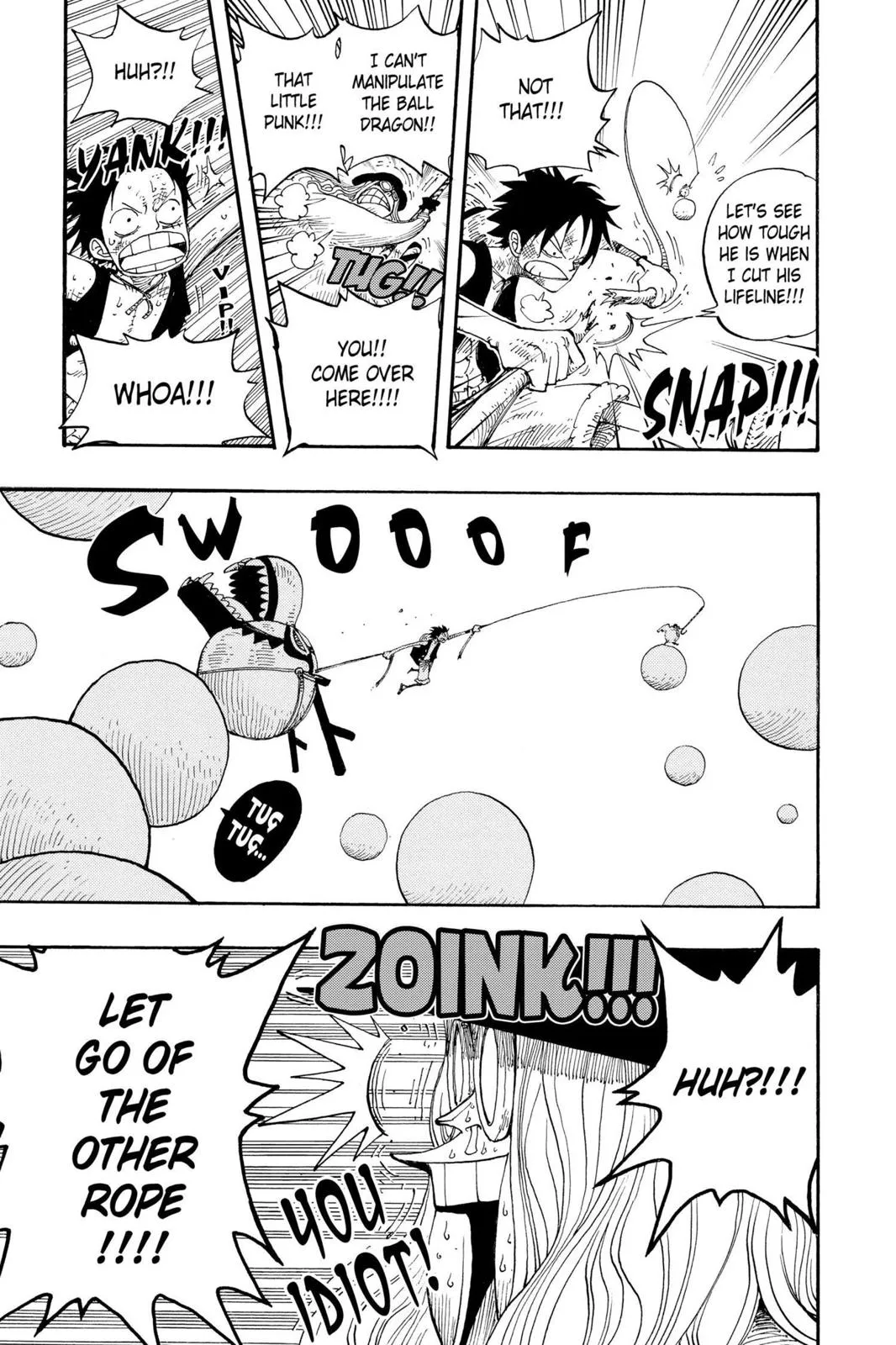one piece Chapter 250 manga panel