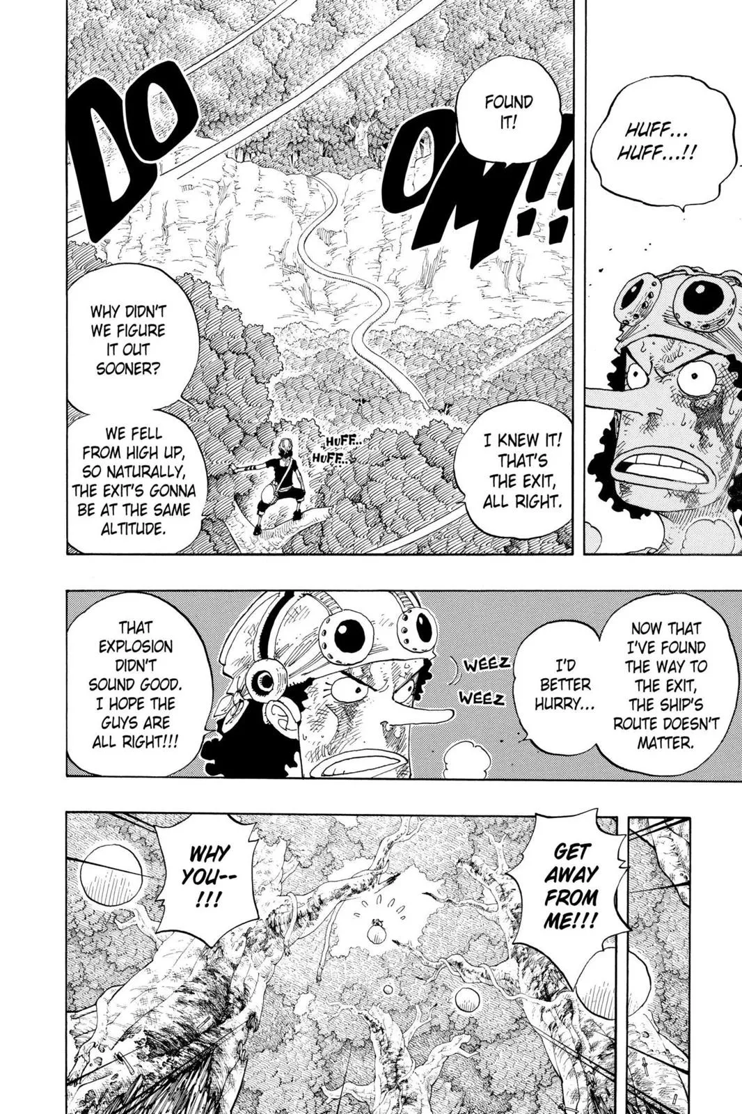 1piece chapter 250 manga panel