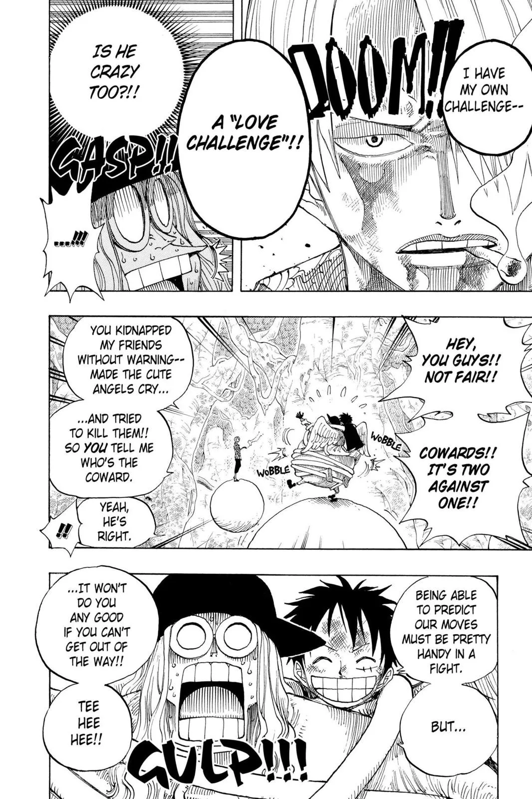 one piece manga panels
