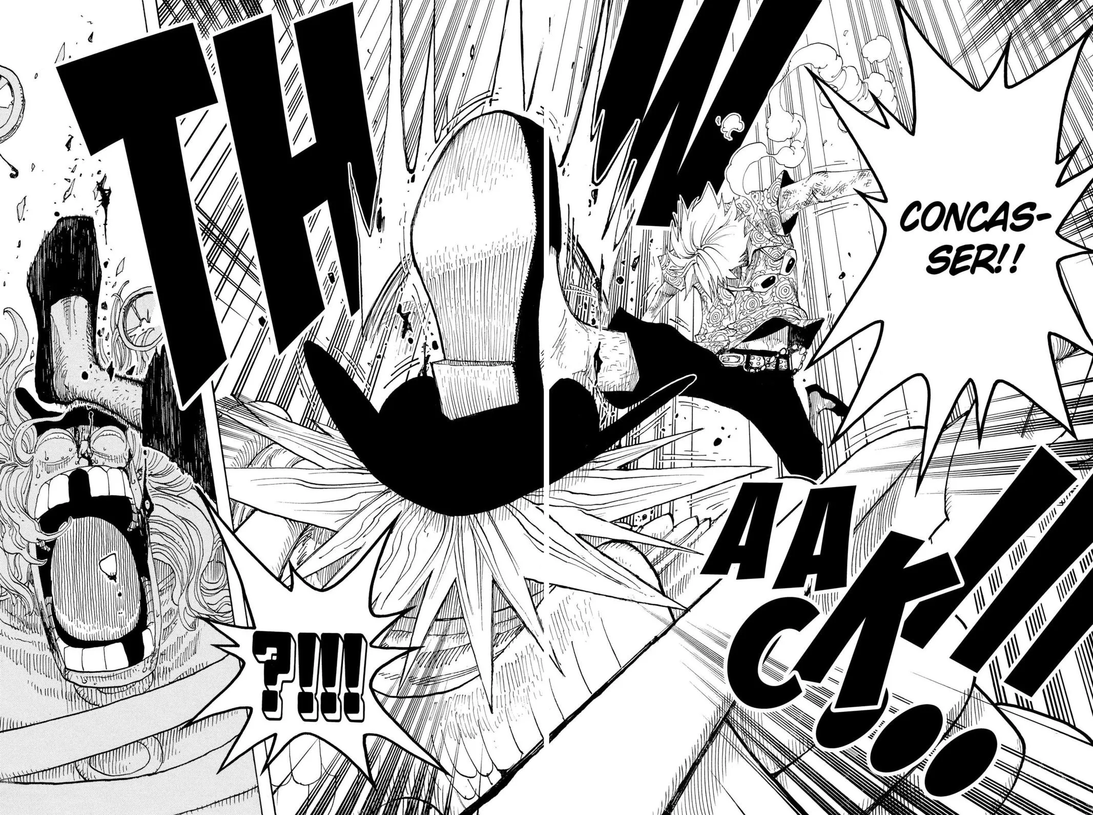 zoro fight chapter 250